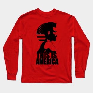 This Is America Long Sleeve T-Shirt